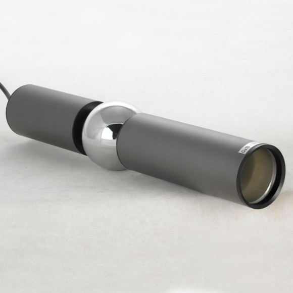 Подвесной светильник цилиндр Lussole LSP-8572 TRUMAN IP21 под лампу 1xGU10 25W