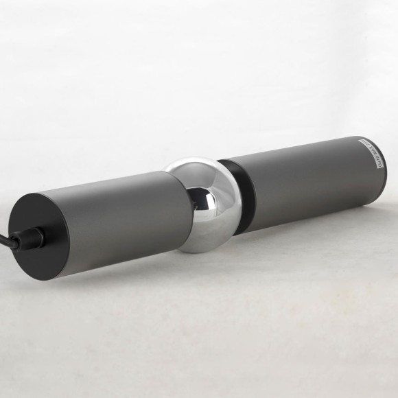 Подвесной светильник цилиндр Lussole LSP-8572 TRUMAN IP21 под лампу 1xGU10 25W