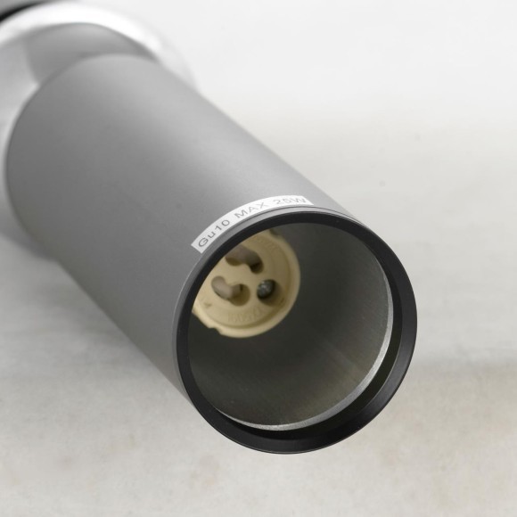 Подвесной светильник цилиндр Lussole LSP-8572 TRUMAN IP21 под лампу 1xGU10 25W