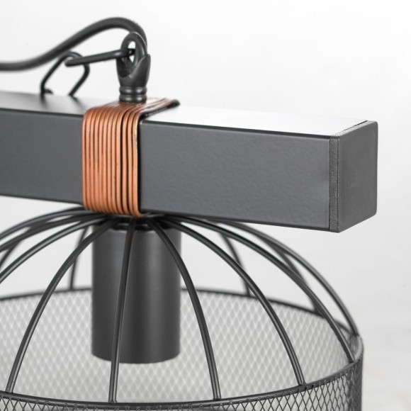 Подвесной светильник линейный Lussole LSP-8799 FISHERS под лампы 2xE27 120W