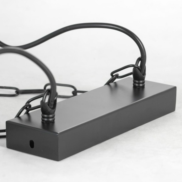 Подвесной светильник линейный Lussole LSP-8799 FISHERS под лампы 2xE27 120W