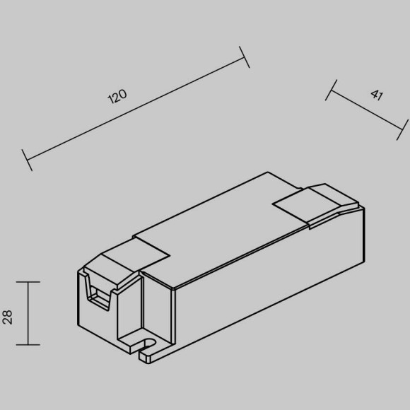 Источник тока Maytoni Zigbee 250-700 mA 771004
