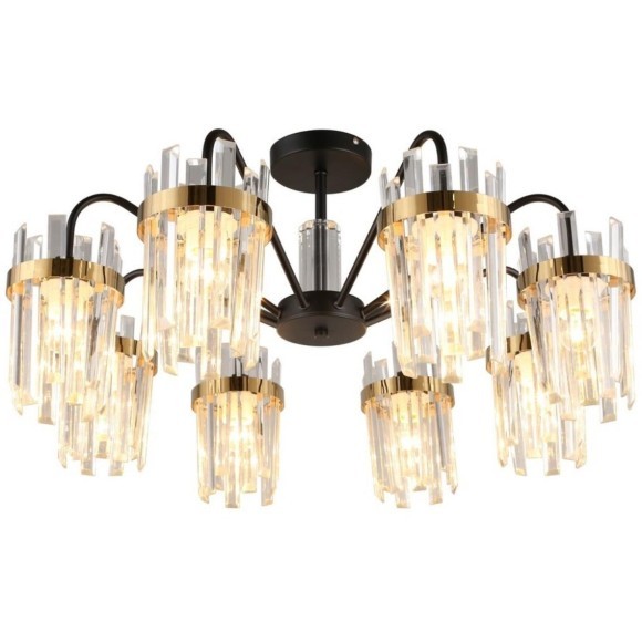 Потолочная люстра Pavarolo OML-67717-08 Потолочная люстра Pavarolo OML-67717-08