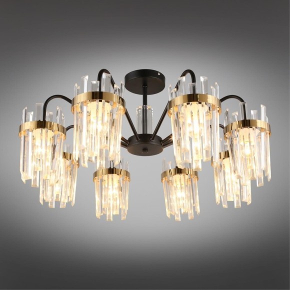 Потолочная люстра Pavarolo OML-67717-08 Потолочная люстра Pavarolo OML-67717-08