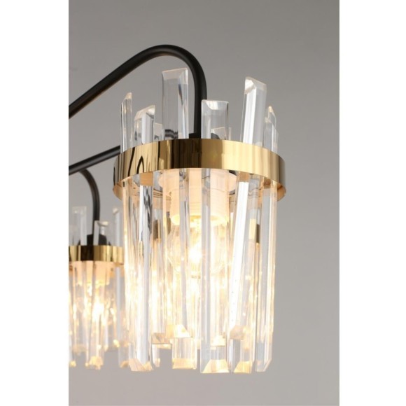 Потолочная люстра Pavarolo OML-67717-08 Потолочная люстра Pavarolo OML-67717-08