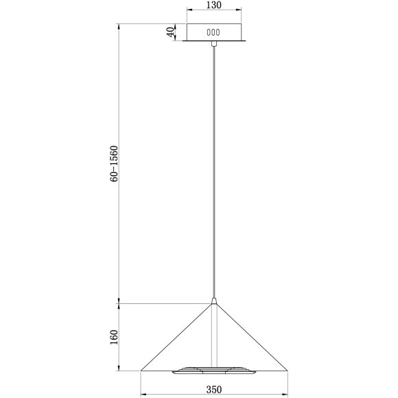 Подвесной светильник Freya FR5397PL-L3B