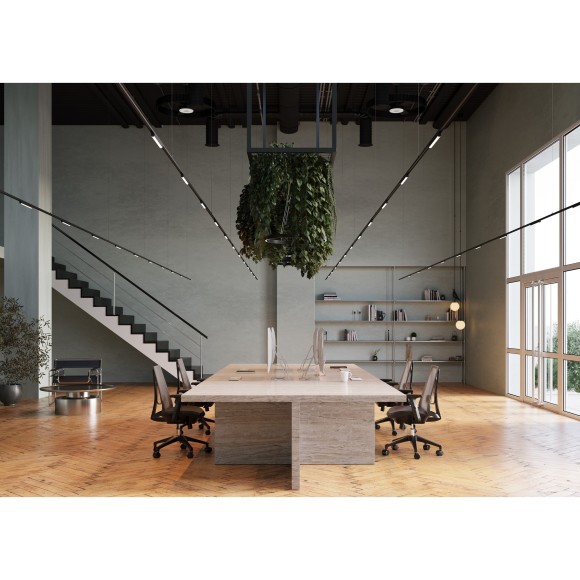 TR183-1-12WTW-B Трековый магнитный светодиодный SMART светильник Maytoni Basity CRI90+ 3000-6000К 640Лм 90° 12Вт Bluetooth Mesh