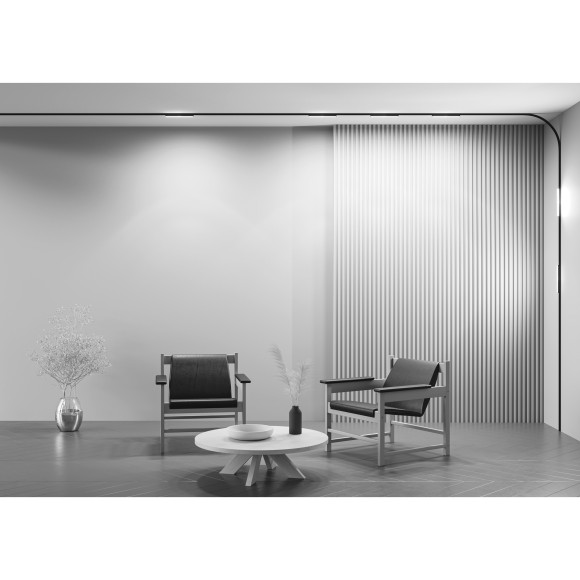 TR183-1-12WTW-B Трековый магнитный светодиодный SMART светильник Maytoni Basity CRI90+ 3000-6000К 640Лм 90° 12Вт Bluetooth Mesh