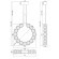 Подвесной светильник Amulet MOD555PL-L23CH4K