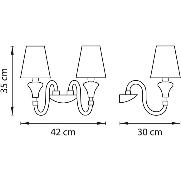 Бра Otto Lightstar 809626 Бра Otto Lightstar 809626