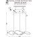 SL6505.203.45 Светильник подвесной ST-Luce Золотистый/Золотистый LED 1*45W 4000K ABRA