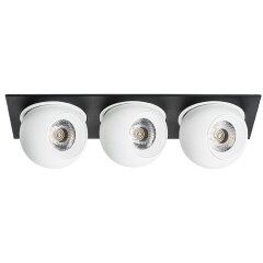 Комплект из светильника и рамки Intero Intero Lightstar i537626262 Комплект из светильника и рамки Intero Intero Lightstar i537626262