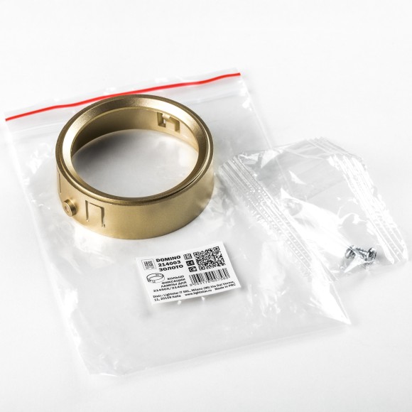 Кольцо фиксации лампы/LED модуля д/21450х-21460х  Domino Lightstar 214003