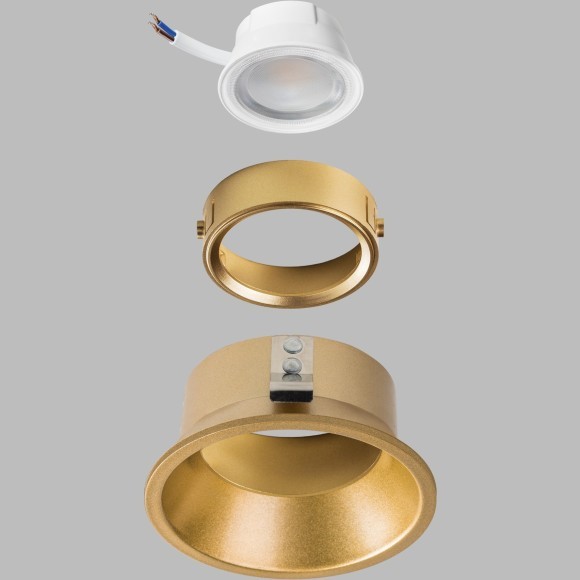 Кольцо фиксации лампы/LED модуля д/21450х-21460х  Domino Lightstar 214003