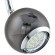 Накладной потолочный спот EGLO BIMEDA 31008 на 4 лампы GU10 LED, 2,8Вт, 3000К, 1000Лм, стальной корпус никель-черного и хромированного цвета, 640 × 100 × 145 мм, IP20, подключение 220В
