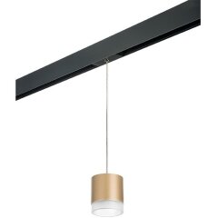 PRORP349080 Трековый магнитный светильник Lightstar TETA PRO 220V под сменную лампу GX53 PRORP349080 Трековый магнитный светильник Lightstar TETA PRO 220V под сменную лампу GX53