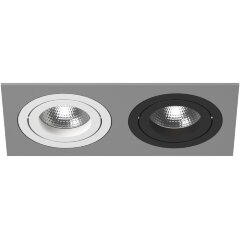 Встраиваемый светильник Lightstar i5290607 Intero 16 под лампы 2xGU10 100W