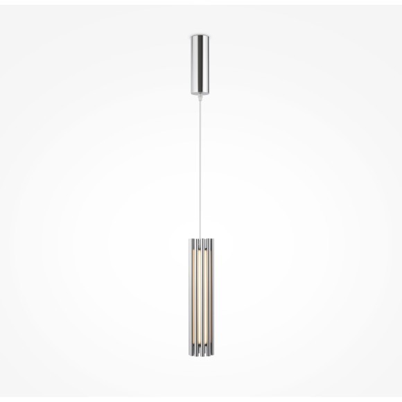 Подвесной светильник цилиндр Maytoni MOD410PL-L12CH3K Sonata светодиодный LED 12W