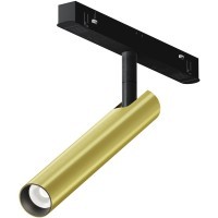 TR141-2-6W4K-M-BS Трековый магнитный светодиодный светильник Maytoni Exility CRI90+ 4000К 290Лм 36° 6Вт