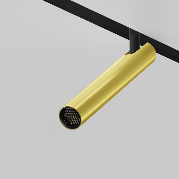 TR141-2-6W4K-M-BS Трековый магнитный светодиодный светильник Maytoni Exility CRI90+ 4000К 290Лм 36° 6Вт