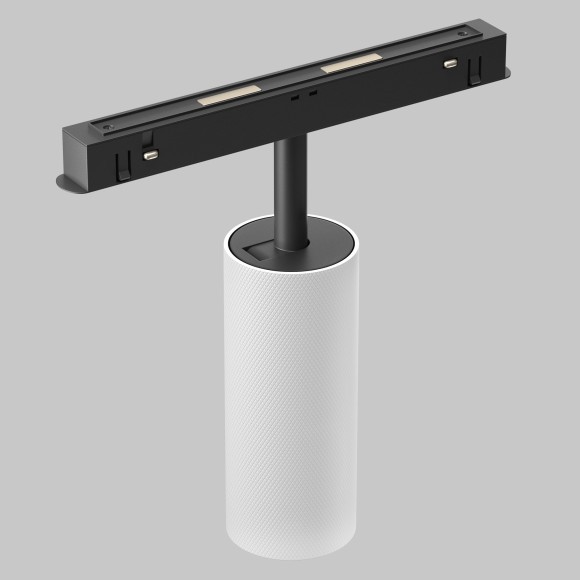 TR097-2-12W3K-M-BW Трековый магнитный светодиодный светильник Maytoni Exility CRI90+ 3000К 930Лм 36° 12Вт