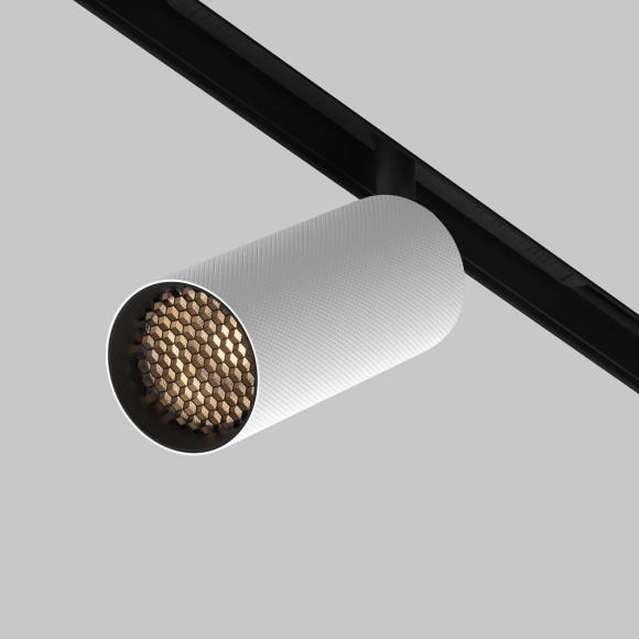 TR097-2-12W3K-M-BW Трековый магнитный светодиодный светильник Maytoni Exility CRI90+ 3000К 930Лм 36° 12Вт