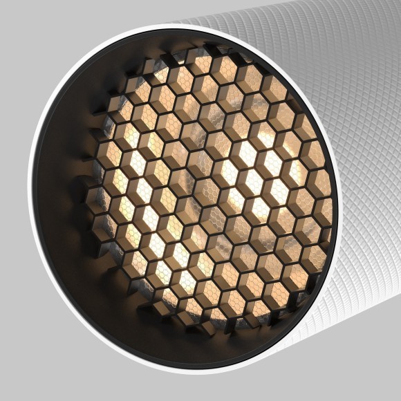 TR097-2-12W3K-M-BW Трековый магнитный светодиодный светильник Maytoni Exility CRI90+ 3000К 930Лм 36° 12Вт