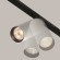 TR097-2-12W3K-M-BW Трековый магнитный светодиодный светильник Maytoni Exility CRI90+ 3000К 930Лм 36° 12Вт