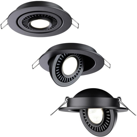 Встраиваемый светильник Novotech 358816 GESSO светодиодный LED 9W Встраиваемый светильник Novotech 358816 GESSO светодиодный LED 9W