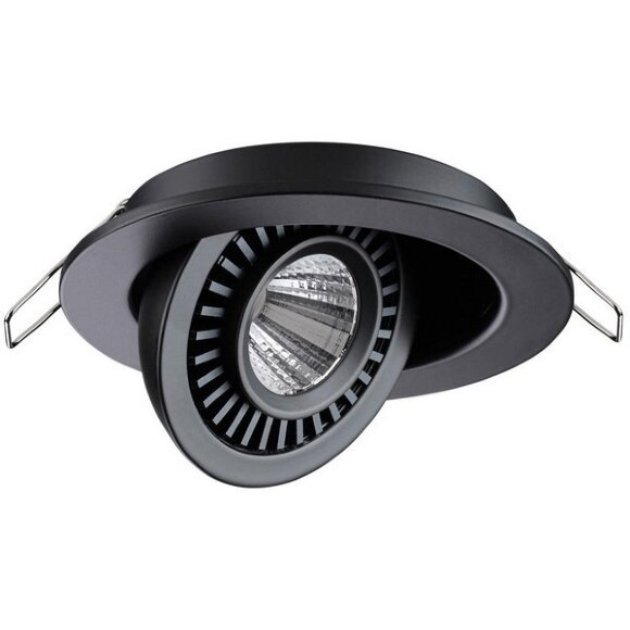 Встраиваемый светильник Novotech 358816 GESSO светодиодный LED 9W Встраиваемый светильник Novotech 358816 GESSO светодиодный LED 9W