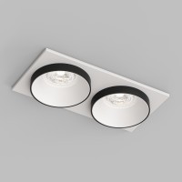 Встраиваемый светильник, IP 20, 50 Вт, GU10, Denkirs DK2422-BK