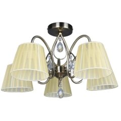 Потолочная люстра 566 OML-56617-05 Потолочная люстра 566 OML-56617-05
