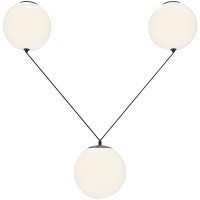 Подвесной светильник Maytoni Twins MOD427PL-L30B3K