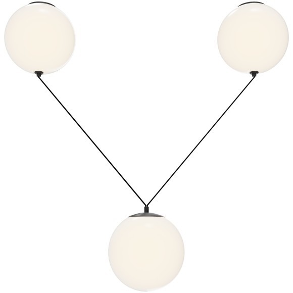Подвесной светильник Maytoni Twins MOD427PL-L30B3K