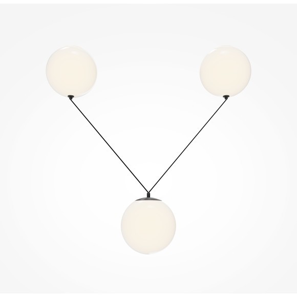 Подвесной светильник Maytoni Twins MOD427PL-L30B3K Подвесной светильник Maytoni Twins MOD427PL-L30B3K