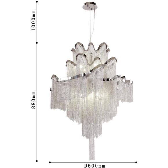 Подвесная люстра Multivello 1156-8P Подвесная люстра Multivello 1156-8P