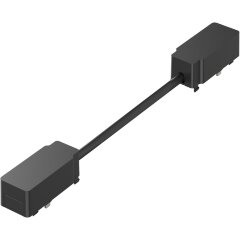 ST067.409.18 Коннектор питания угловой (для шинопровода 50мм и встраиваемого в ГКЛ 9мм) ST Luce Skyflat ST067.409.18 Коннектор питания угловой (для шинопровода 50мм и встраиваемого в ГКЛ 9мм) ST Luce Skyflat