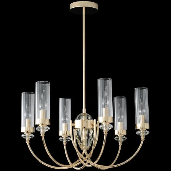 Люстра Crystal Lux SECRET SP6 GOLD 4050/306