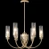 Люстра Crystal Lux SECRET SP6 GOLD 4050/306