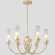 Люстра Crystal Lux SECRET SP6 GOLD 4050/306
