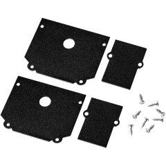 Комплект торцевых заглушек 2шт для гарпунных шинопроводов TETA PRO 220V Lightstar 505467