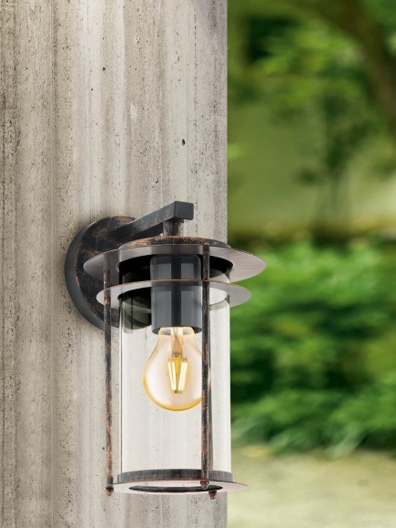 96241 Уличный настенный светильник VALDEO