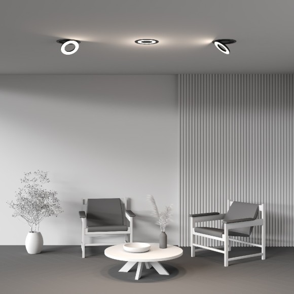 Встраиваемый светильник Maytoni Technical DL102-12W4K-B Встраиваемый светильник Maytoni Technical DL102-12W4K-B