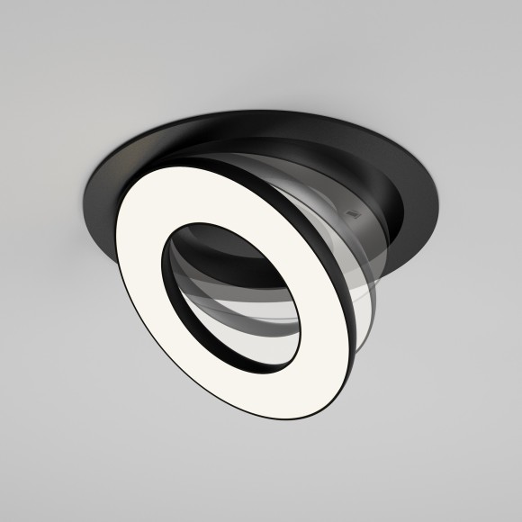 Встраиваемый светильник Maytoni Technical DL102-12W4K-B Встраиваемый светильник Maytoni Technical DL102-12W4K-B