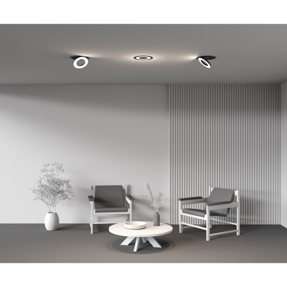 Встраиваемый светильник Maytoni Technical DL102-12W4K-B Встраиваемый светильник Maytoni Technical DL102-12W4K-B