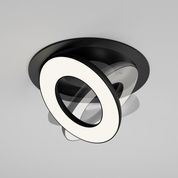 Встраиваемый светильник Maytoni Technical DL102-12W4K-B Встраиваемый светильник Maytoni Technical DL102-12W4K-B