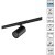 Novotech SELENE 359919 Современный трековый поворотный LED-светильник-спот направленного света для однофазной двухжильной системы BASE, 20Вт, 1400Лм, 4000К, угол 36°, CRI90, UGR19, 220В, IP20, черный алюминий, длина 137,5 мм, ширина 65 мм, высота 99 мм