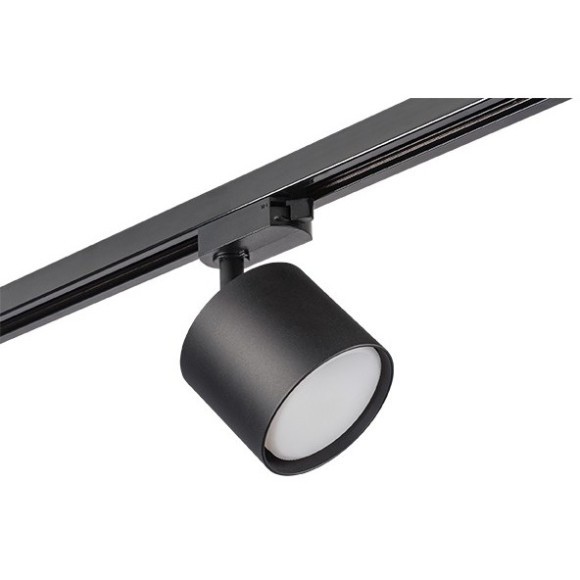 Однофазный двужильный трековый светильник Lightstar R1T3487 Rullo под сменную лампу GX53