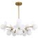 Люстра на штанге Arte Lamp PEACOCK A1369SP-10SG