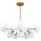 Люстра на штанге Arte Lamp PEACOCK A1369SP-10SG